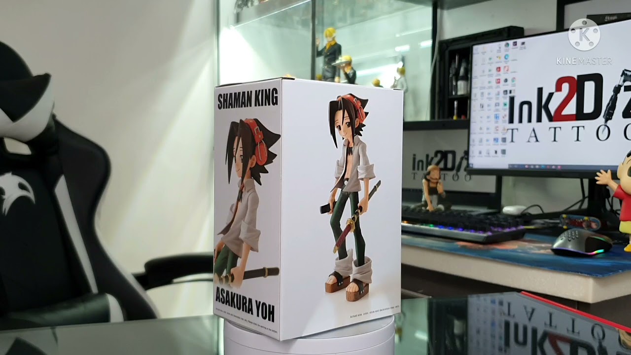 Shaman King unboxing Yoh Asakura