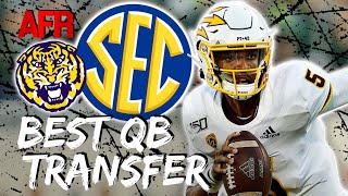 Is LSU's Jayden Daniels the best SEC transfer QB?