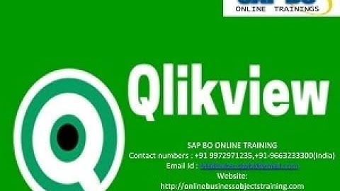 QlikView Tutorial for Beginners | Qlikview Training