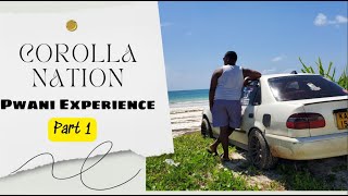 Nairobi to Diani with Corolla Nation Kenya! Part 1