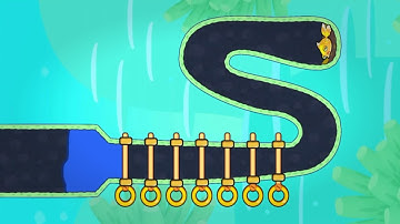 Save The Fish  / Pull the Pin  Games Level 3621 - 3630 Complete Android Gameplay Walkthrough #363