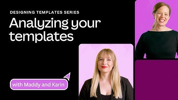 Analyzing your templates | Designing Templates