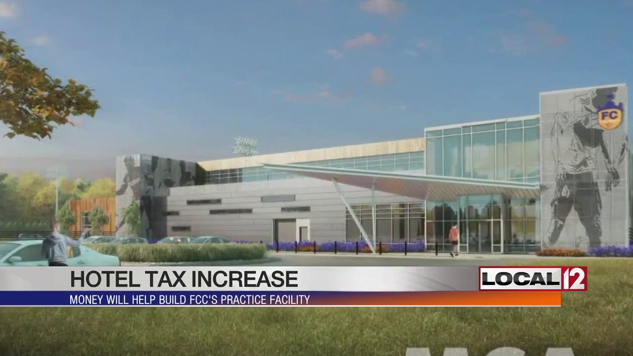 Clermont County increases hotel tax 1 percent to build FC Cincinnati training facility YouTube