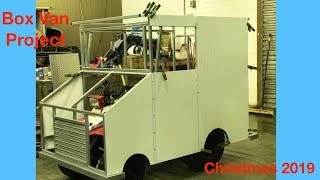 Box Van Project For Christmas 2019 by KV Show 76,210 views 4 years ago 8 minutes, 27 seconds