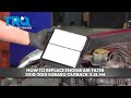 How to Replace Engine Air Filter 2010-2014 Subaru Outback 25L H4