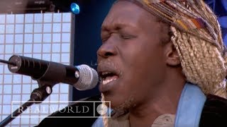 Video thumbnail of "Geoffrey Oryema - Land of Anaka feat. Peter Gabriel (Live at Africa Calling)"