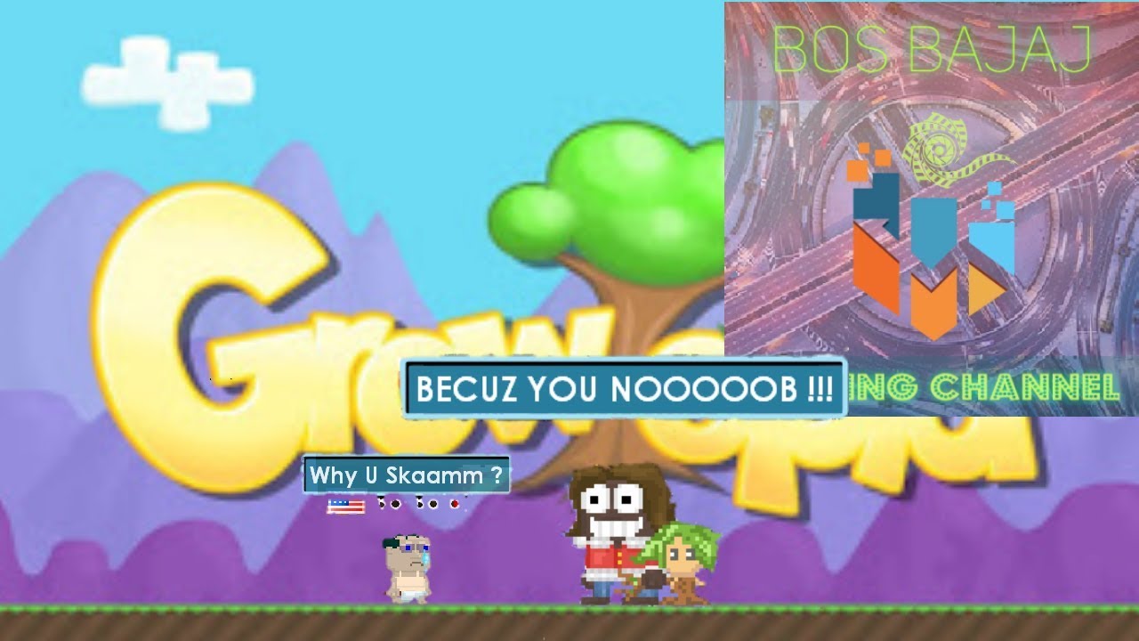 Bos Bajaj Series The Growtopia Social Eps 1 Part 1