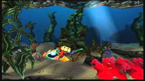 Crash Bandicoot: Warped DEMO #1 - PSX / PS1 - Widescreen