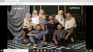 Game bubble menggunakan construct 2