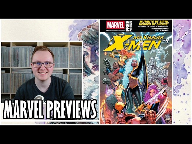 Bendis & Gaydons bringen ALIAS zurück! - Marvel Previews Dezember 2026!