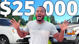 I Bought These 3 Vehicles For $25,000 (Instead of 1 New Car)