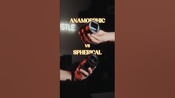Anamorphic VS Spherical Lens - what