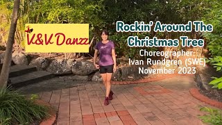 Rockin’ Around The Christmas Tree - Line Dance (Choreo : Ivan Rundgren)