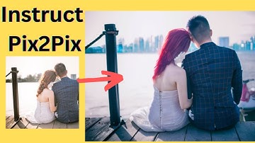 Stable Diffusion InstructPix2Pix - Image Editing with Text Instructions