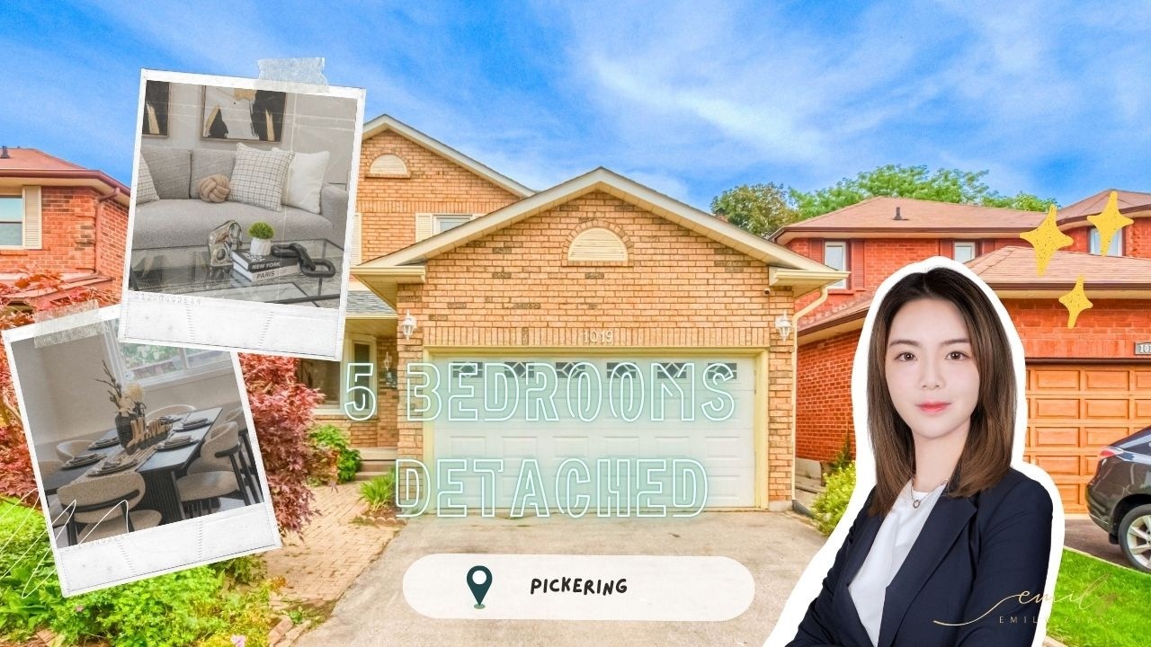 🔥 Pickering Detached Home Listing by Emily Zhang