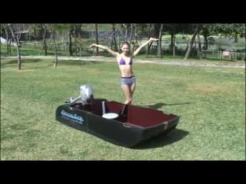 Carbon Fiber Boat - YouTube