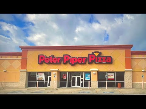 The history of Peter Piper Pizza - YouTube