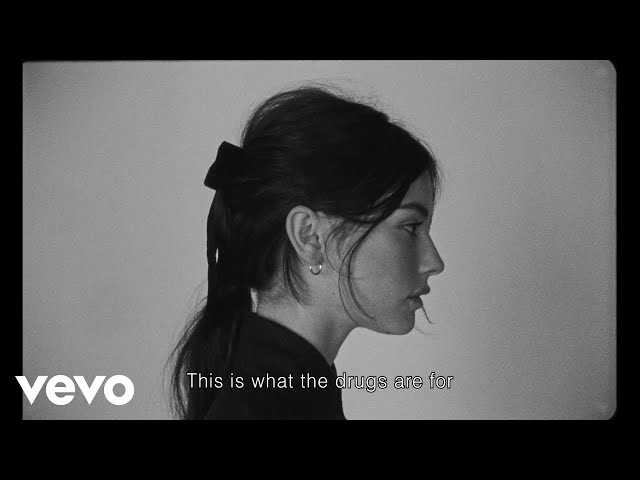 Gracie Abrams - This is what the drugs are for (Official Lyric Video) class=