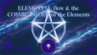 The Pentagram: Ritual Tracing & Elemental Alignments