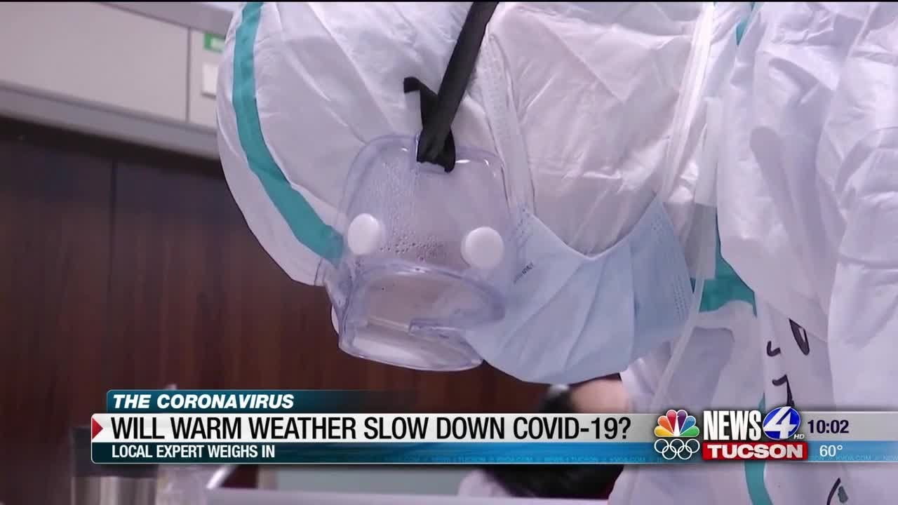 Local experts weigh in on if warmer weather will stop spread of Covid ...
