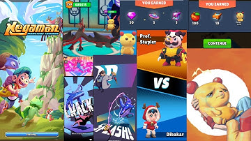 !! Negamon Monster Trainer !!!! Savane City !! !! Part 9 !! #viral #public #video