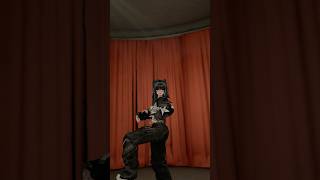 The black cat is full of mystery’s lol 😂 #facetracking #vrc #vr #vrchat #blackcat #goofy