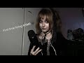 My First ASMR Video  🤐🤍  (I'm scared)