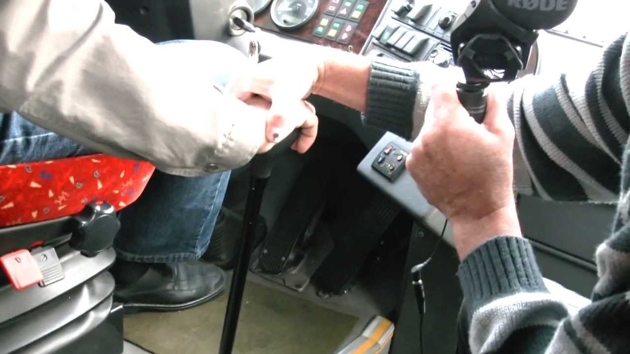 Lekcja 1c Zmiana biegów w autobusie