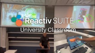 Reactiv SUITE Interactive Classroom