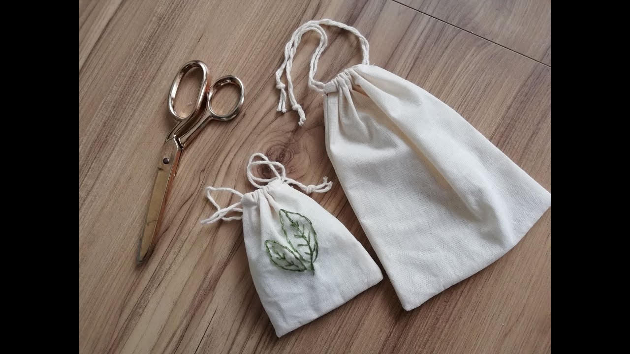 Büzgülü Kese Dikimi l DIY l 2022