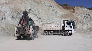 PAZARYERİ BELEDİYESİ ARAZİ YOL YAPIM ÇALIŞMALARI