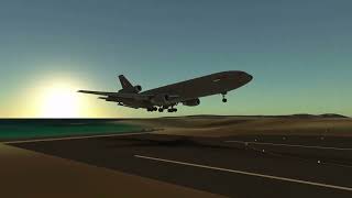 Sunset Serenity: Landings at Princess Juliana - Infinite Flight Highlights