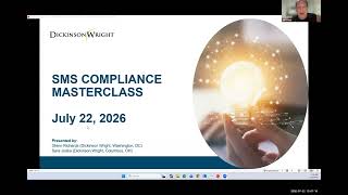 SMS Compliance Masterclass: The Rules, The Risk, and How to Actually Operate