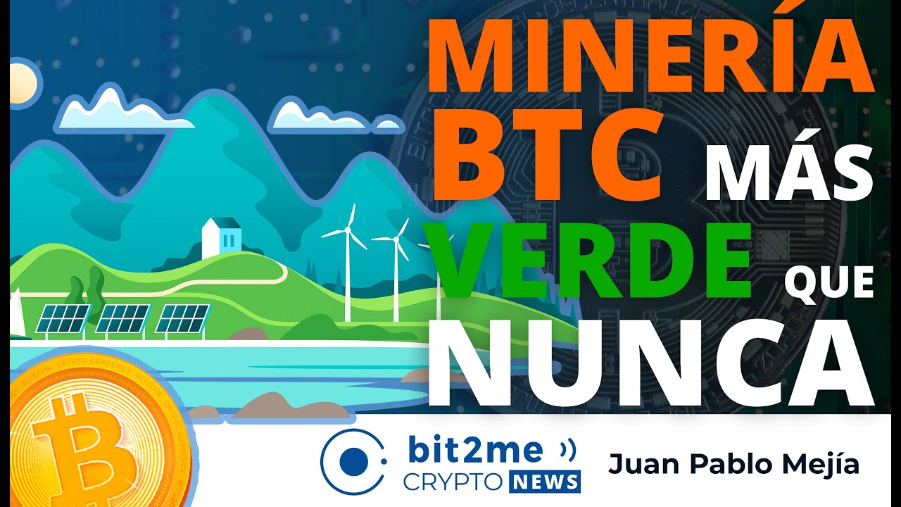 7 fuentes de energía renovables para el futuro de la minería de cripto