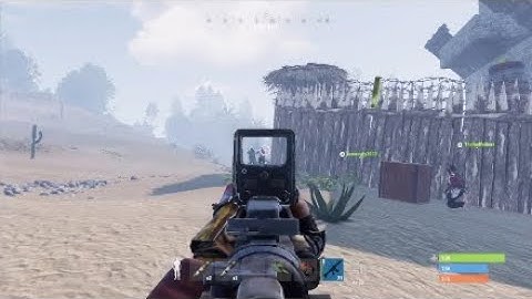 RUST CONSOLE EDITION beta | 5 minutes of PVP