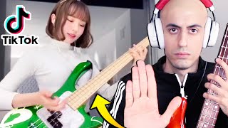 Video thumbnail of "These TikTok Bassists Need to be STOPPED"