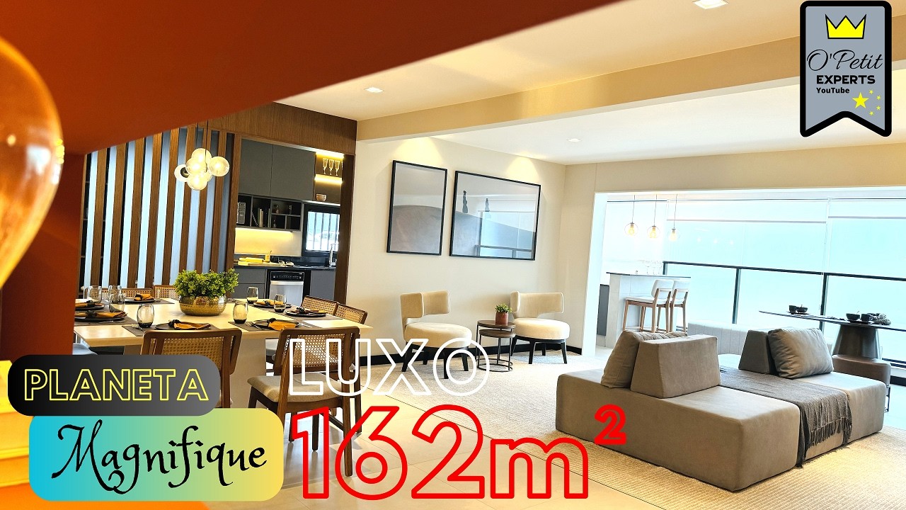 🥂Descubra o Luxo e Sofisticação do 🏡Planeta MAGNIFIQUE 3️⃣Suítes #altopadrao #sorocaba #luxo