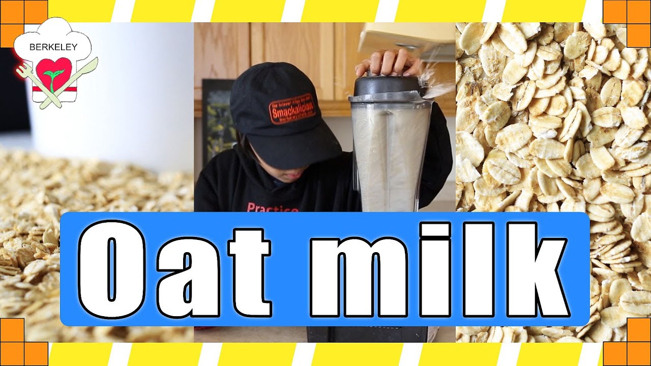 Learn to make NONSLIMY Oat Milk! YouTube