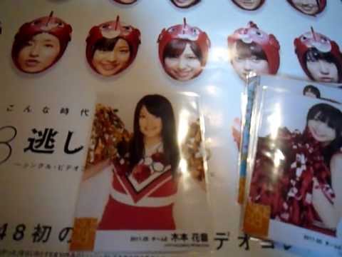 AKB　SKE　NMB　生写真提供動画