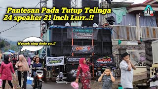 Edaan Cak ‼️Sound Sultan GB AUDIO Main Sangar Full 21 inch Untuk Hajatan