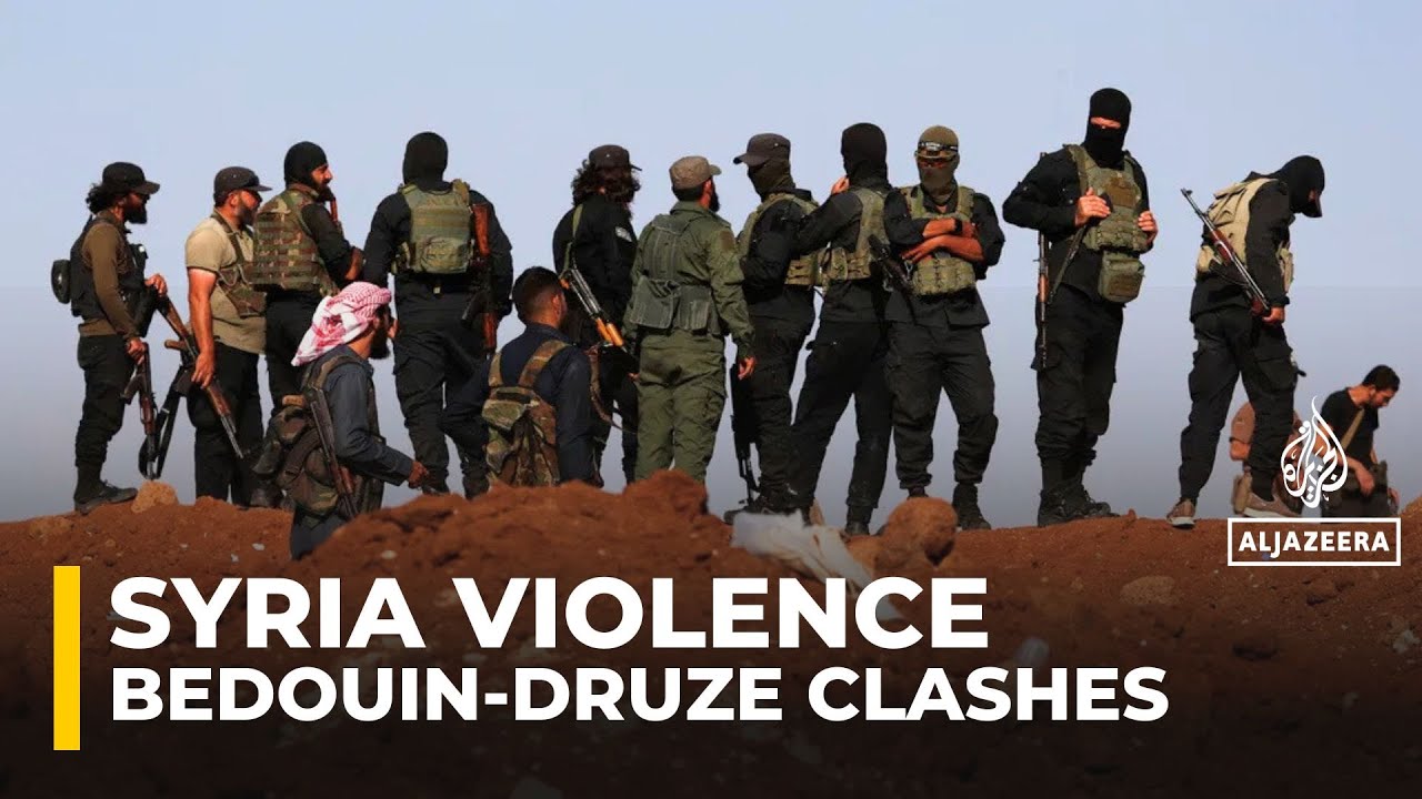 Syria detains members of security forces over Suwayda violence