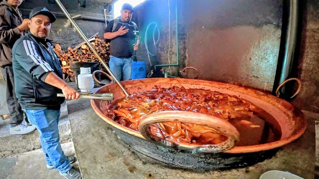 UNA TONELADA DE CARNITAS l Carnitas pitufo