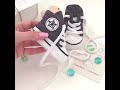 Converse for baby booties CROCHET PATTERN sneakers newborn, link to pattern in the description