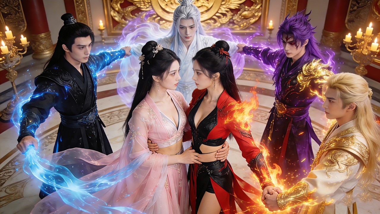 👯‍♀️Dua sahabat ke zaman kuno:Dari Istana Dingin jadi Ratu?  ... siapa menang? 💥#drama