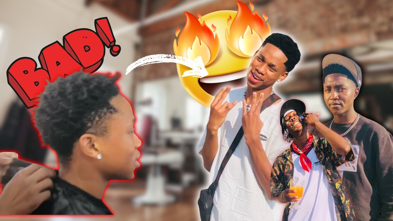 KOTY SPENT THE WHOLE DAY AT THE BARBER || VLOG
