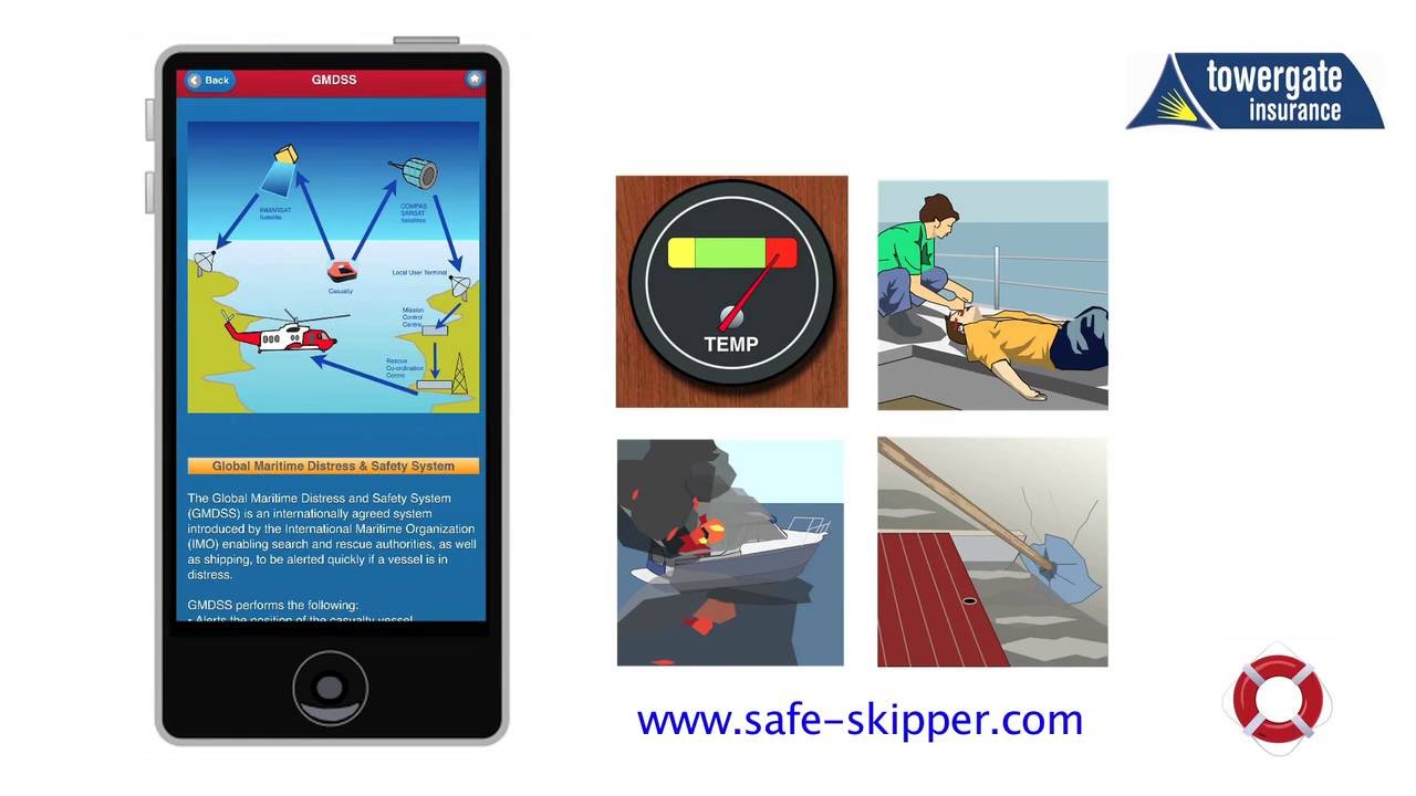 Tools and spares for your boat - Safe Skipper Boating & Safety Afloat Apps  for phones & tablets