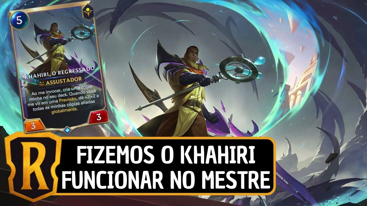 SUPER COMBO DE BUFF INFINITO - Legends of Runeterra 