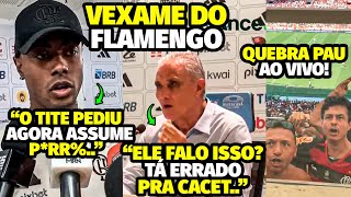 VERGONHA! A DECLARAÇÃO P0LÊMICA DE BRUNO HENRIQUE PRA C!MA DE TITE E TORCEDORES DO FLAMENGO X!NGAM