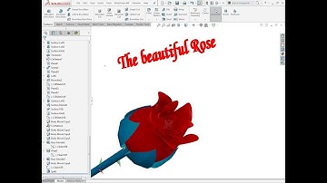 Solidworks Rose Tutorial ||| part 1
