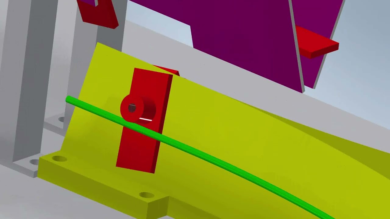 Automation av Hantering av Polbultkomplett